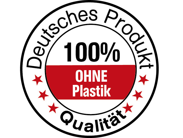 Logo ohne Plastik